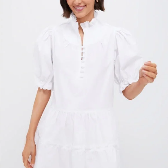 Tuckernuck x Pomander Place White Selene Mini Dress - Picture 4 of 7